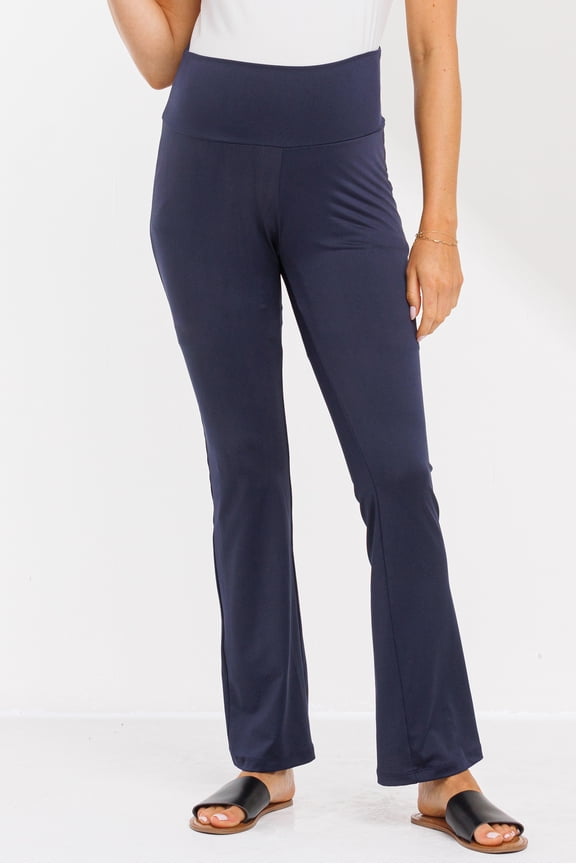 High Waisted Straight Leg Maternity Lounge Pants