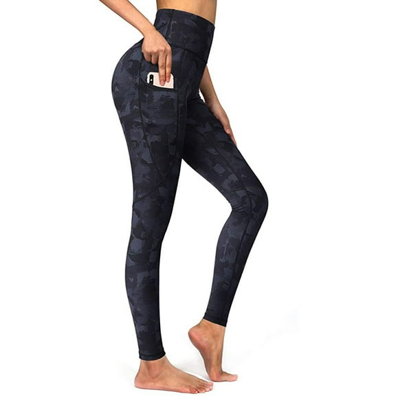 High Waisted Tight Fitting High Elasticity Solid Color/Printed Slim Fit Hip Lifting Sports Running Fitness Yoga Pants