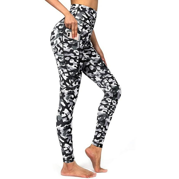 High Waisted Tight Fitting High Elasticity Solid Color/Printed Slim Fit Hip Lifting Sports Running Fitness Yoga Pants