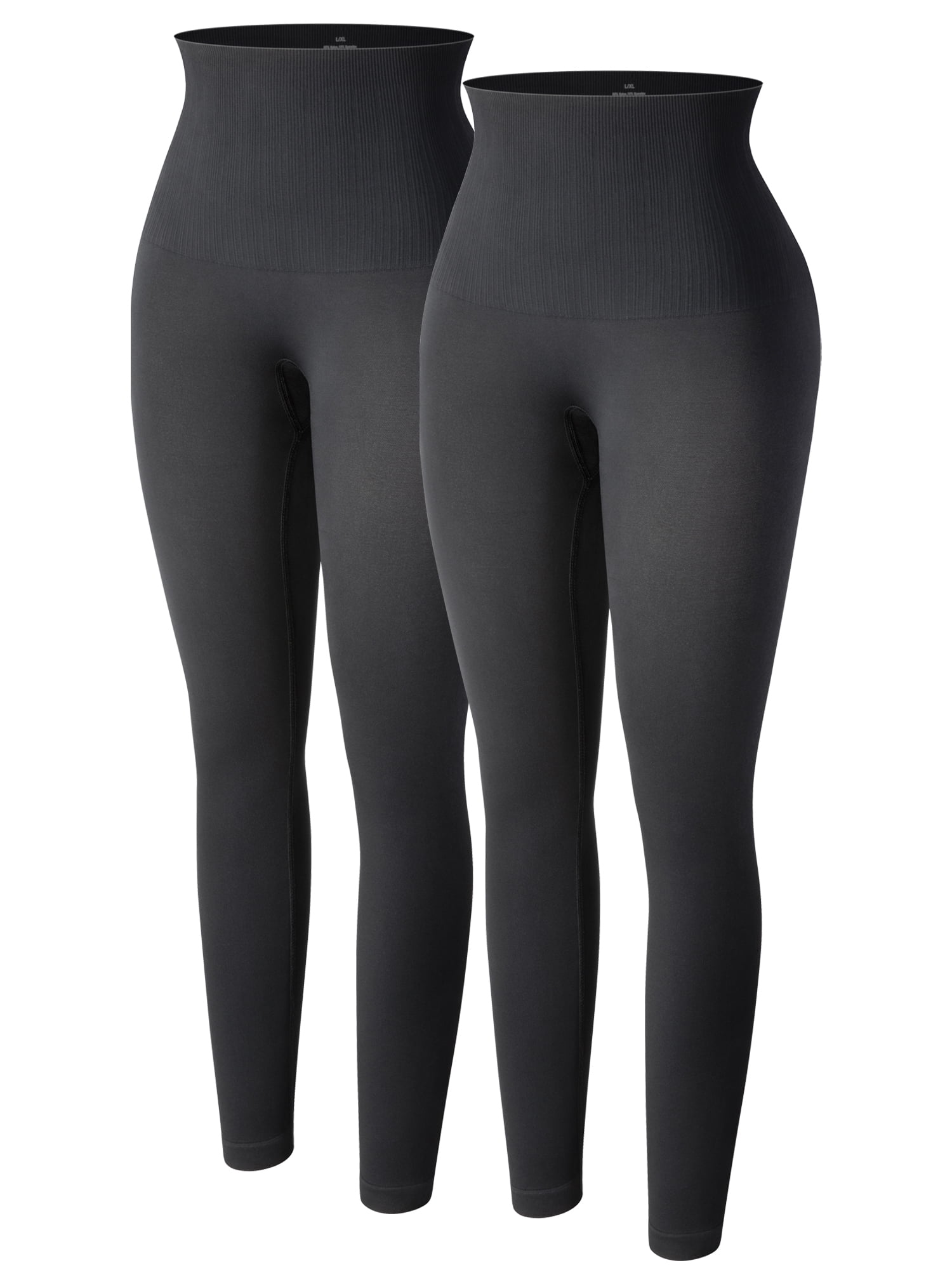 MELDVDIB High Waist Tummy Control Leggings for Women Waist Trainer Corset  Compression Seamless Buckle Yoga Pants on Clearance 