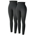 thumbnail image 1 of High Waisted Tummy Control Legging for Women Medium Compression Seamless Shapewear for Women, 1 of 6