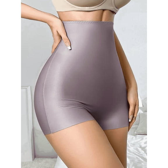 High-Waisted Tummy Control Shapewear Shorts - Seamless Slimming Body Shaper for Wome