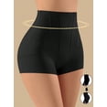thumbnail image 1 of High-Waisted Tummy-Control Shapewear Shorts for Women - Breathable Lace Body Shaper, Seamless Butt-Lifting Underwear, Slimming Compression Shorts for Everyday Wear, 1 of 7