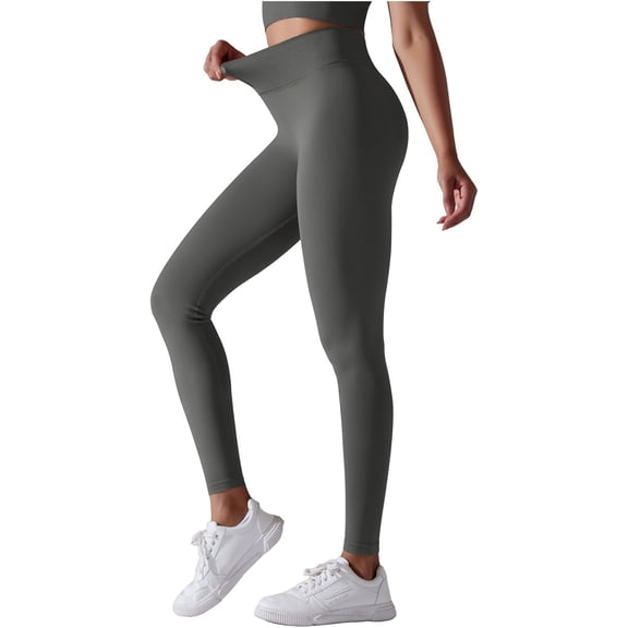High Waisted Tummy Control Shaping Yoga Pants, Workout Training Leggings, Lift The Buttocks for Women