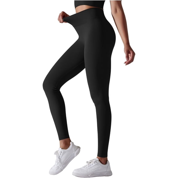 High Waisted Tummy Control Shaping Yoga Pants, Workout Training Leggings, Lift The Buttocks for Women