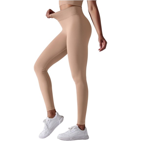 High Waisted Tummy Control Shaping Yoga Pants, Workout Training Leggings, Lift The Buttocks for Women