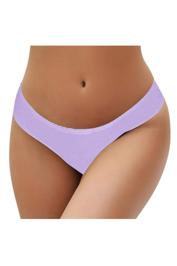 High Waisted Underwear Bikini Swim Pants Shorts Bottom Swimsuit Swimwear Bathing Purple Xxl
