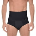 thumbnail image 1 of High Waisted Underwear for Men's Cotton Shapewear Briefs Tummy Control Panties, 1 of 5