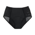thumbnail image 1 of High Waisted Underwear for Women Leak Proof Menstrual Panties for Women Cotton Briefs, 1 of 5