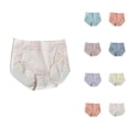thumbnail image 1 of High Waisted Underwear for Women Tummy Control Breathable Lace Panties Briefs Shaping Underwear, 1 of 2