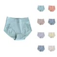 thumbnail image 1 of High Waisted Underwear for Women Tummy Control Breathable Lace Panties Briefs Shaping Underwear, 1 of 3