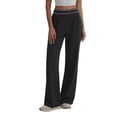 thumbnail image 1 of High Waisted Wide Leg Quick Dry Trousers Women Lightweight Relaxed Fit Daily Yoga Pants with Pockets, 1 of 6
