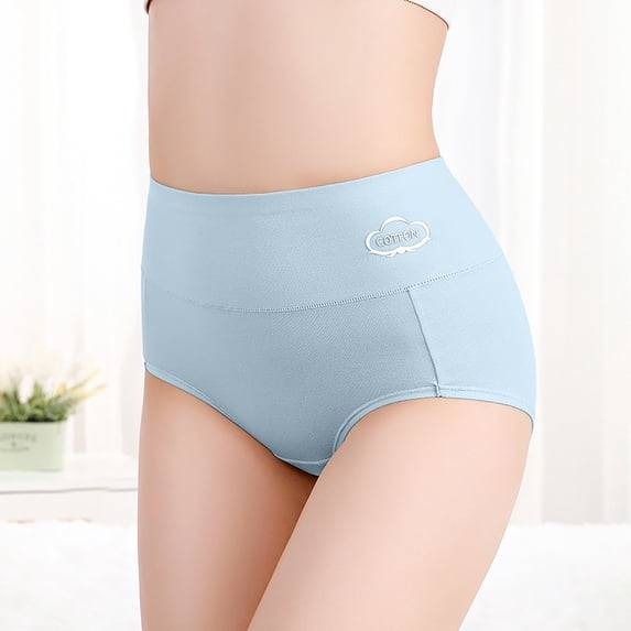 High Waisted Women's Briefs for Optimal Comfort and Support Postpartum Underwear for Everyday Wear