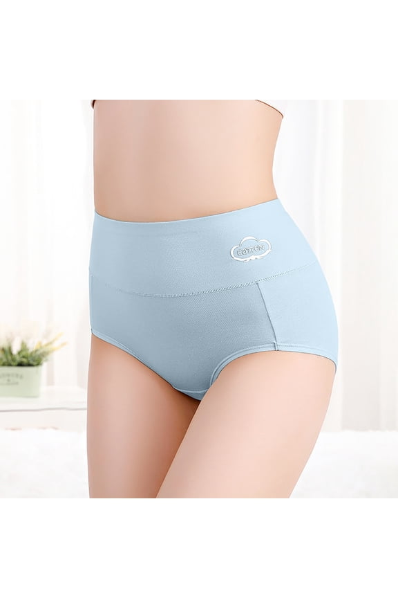 High Waisted Women's Briefs for Optimal Comfort and Support Postpartum Underwear for Everyday Wear
