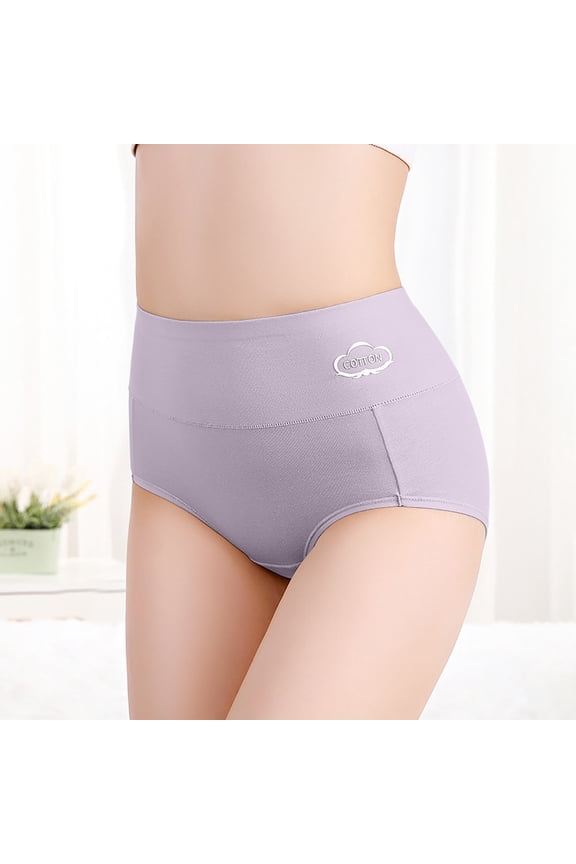 High Waisted Women's Briefs for Optimal Comfort and Support Postpartum Underwear for Everyday Wear