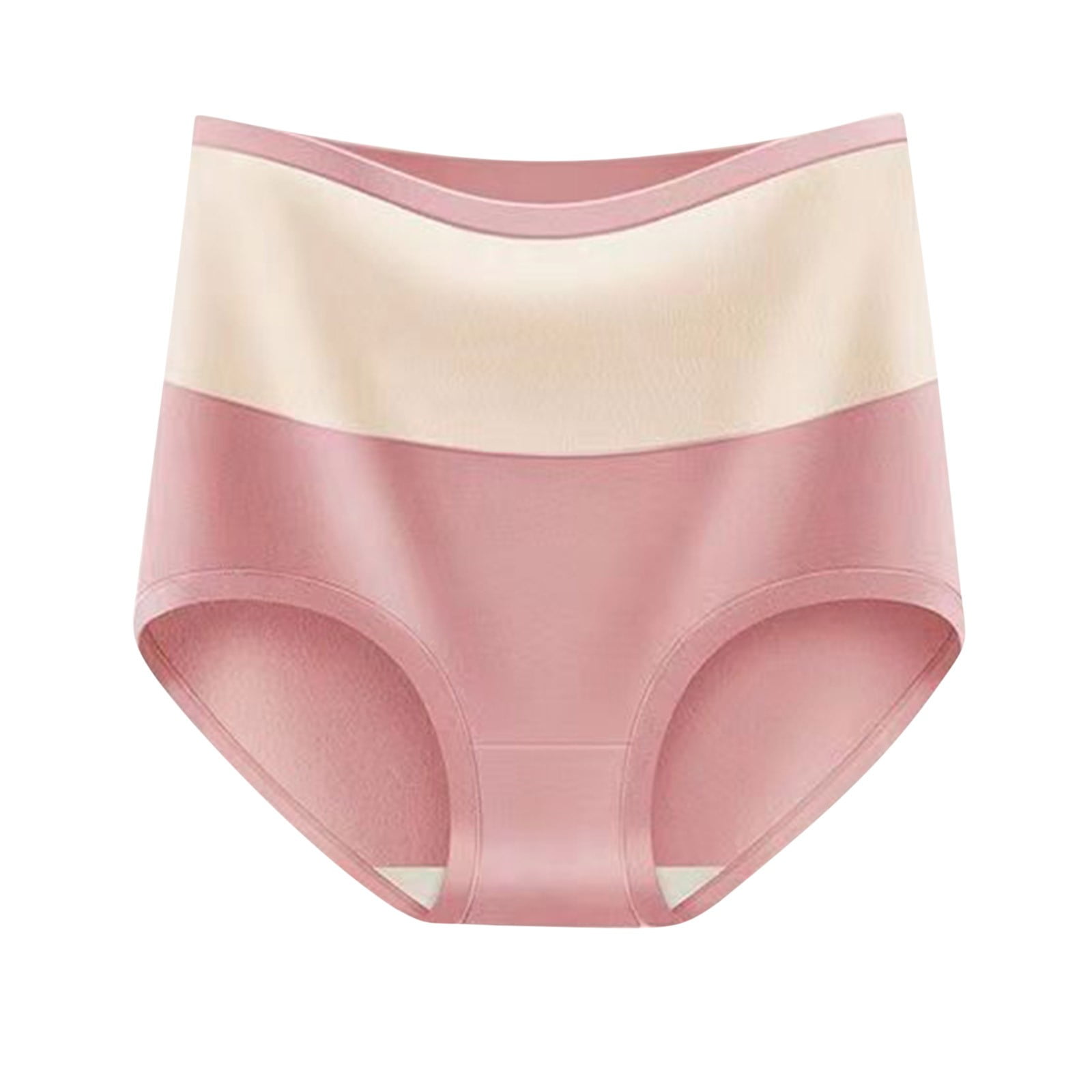 High Waisted Womens Underwear Tummy Control Briefs Full Coverage Ladies