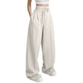 thumbnail image 1 of High Waisted Work Pants For Women Business Casual Outfits Dress Pants Trousers With Pockets, 1 of 4