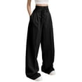 thumbnail image 1 of High Waisted Work Pants For Women Business Casual Outfits Dress Pants Trousers With Pockets, 1 of 4