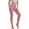 thumbnail image 1 of High Waisted Workout Leggings With Pockets For Women Yoga Gym Training Comfortable Tights, 1 of 3