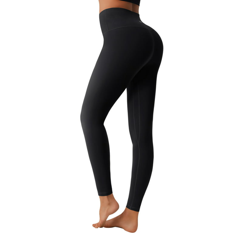 High Waisted Workout Leggings for Women, Letsfit ES4 Soft Yoga Pants with Tummy  Control & Inner Pocket for Women 