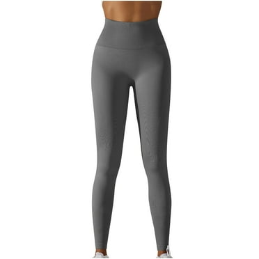 High Waisted Workout Leggings for Women Tummy Control Buttery Soft Yoga Pants