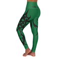 thumbnail image 1 of High Waisted Yoga Leggings (AOP), 1 of 4