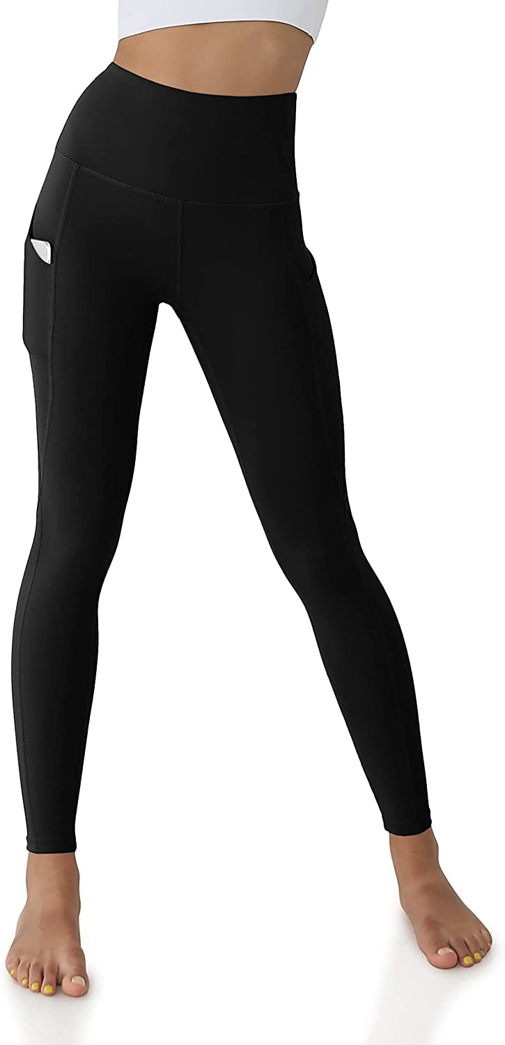 4-Way Stretch Active Leggings with Pocket