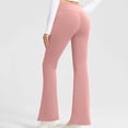 thumbnail image 1 of High Waisted Yoga Pants for Women High Waisted Butt Lifting Body Shaping Comfortable Sports Pants Elastic Pocket Slimming Skin Feel Tight Fitting Fitness Womens Pants, 1 of 7