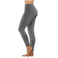 thumbnail image 1 of High Waisted Yoga Pants Women Stretchy Slim Leggings Ruched Ankle Yoga Leggings Soft Breathable Athletic Legging Solid Color Casual Gym Tights Running Sports Daily Wear 2026, 1 of 7