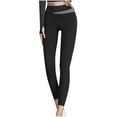 thumbnail image 1 of High Waisted Yoga Pants for Women Cross Yoga Pants Tall Fleece Sports Leggings Comfy Sweatpants Joggers Hip Lift Pants, 1 of 6