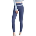 thumbnail image 1 of High Waisted Yoga Pants for Women Cross Yoga Pants Tall Fleece Sports Leggings Comfy Sweatpants Joggers Hip Lift Pants, 1 of 8