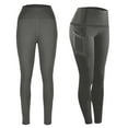 thumbnail image 1 of High Waisted Yoga Pants for Women Full Length Soft Workout Leggings with Pockets Plus Size Comfortable Stretchy Activewear, 1 of 8