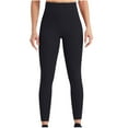 thumbnail image 1 of High Waisted Yoga Pants for Women Stretch Tummy Control Butt Liftings Leggings Pants Going Out Training Sport Pants, 1 of 9