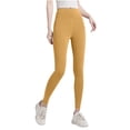 thumbnail image 1 of High Waisted Yoga Pants for Women Stretchy Seamless Leggings Tummy Control Sweatpants Comfy Slim Fit Pant Business Office Slacks Trendy Jeggings, 1 of 3