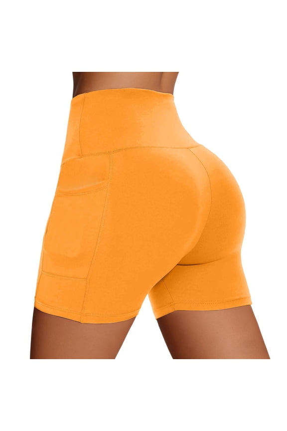 High Waisted Yoga Shorts For Women Low Cut Figure Hugging Outerwear Running Thong Fitness Three Piece Exercise Pants