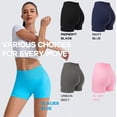 thumbnail image 1 of KEFIRLILY Women's High Waisted Yoga Shorts - 4-Way Stretch Compression with Anti-Ride Up for Running & Gym, 1 of 7