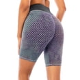thumbnail image 1 of High Waisted Yoga Shorts for Women Butt Lifting Tummy Control Workout Shorts Leggings Running Booty Shorts, 1 of 6