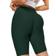 thumbnail image 1 of High Waisted Yoga Shorts for Women Butt Lifting Tummy Control Workout Shorts Leggings Running Booty Shorts, 1 of 5