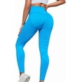 thumbnail image 1 of High Waisted and Hip Lifting Yoga Elastic Quick Drying Tight Pants,3D Leggings Seamless Athletic Activewear,3D Compression Leggings for Women, 1 of 19