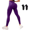 thumbnail image 1 of High Waisted and Hip Lifting Yoga Elastic Quick Drying Tight Pants, High Waist 3D Anti Cellulite Leggings for Women, 1 of 8