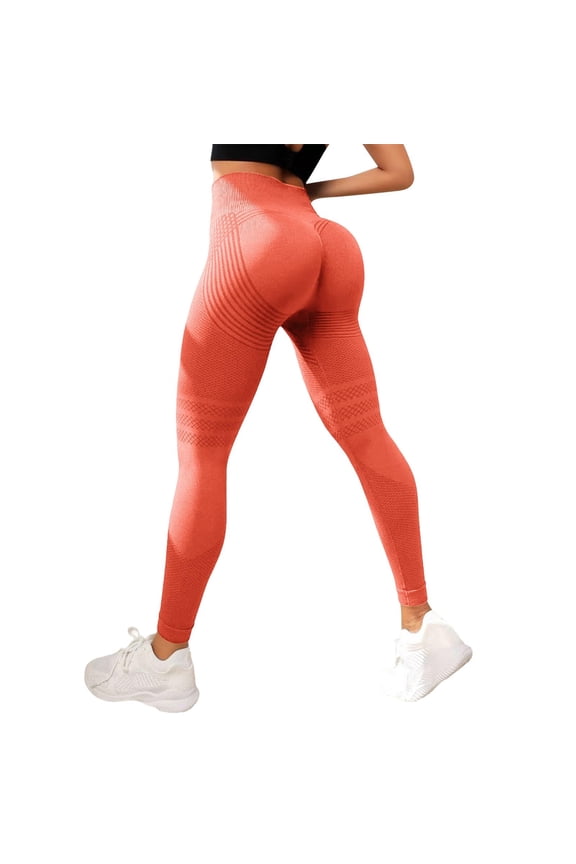 High Waisted and Hip Lifting Yoga Elastic Quick Drying Tight Pants, Stretch Sculpting Leggings for Running, Fitness and Daily Wear