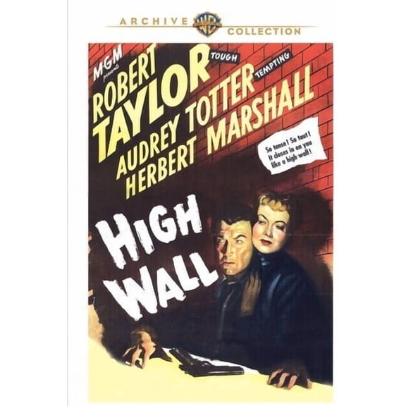 Warner Archives - High Wall [DIGITAL VIDEO DISC]