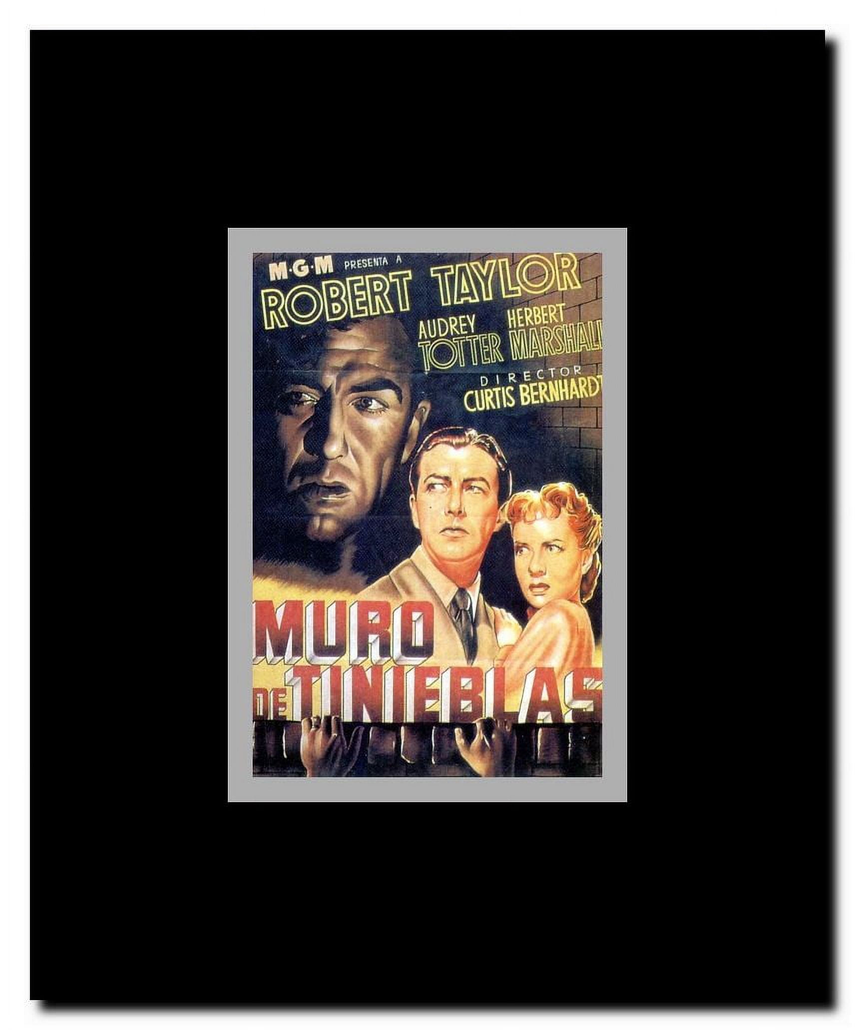 High Wall Framed Movie Poster