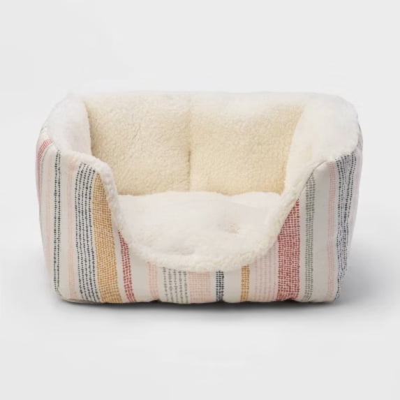 High Walled Cuddler Beds for Cats & Dogs - S - Boots & Barkley