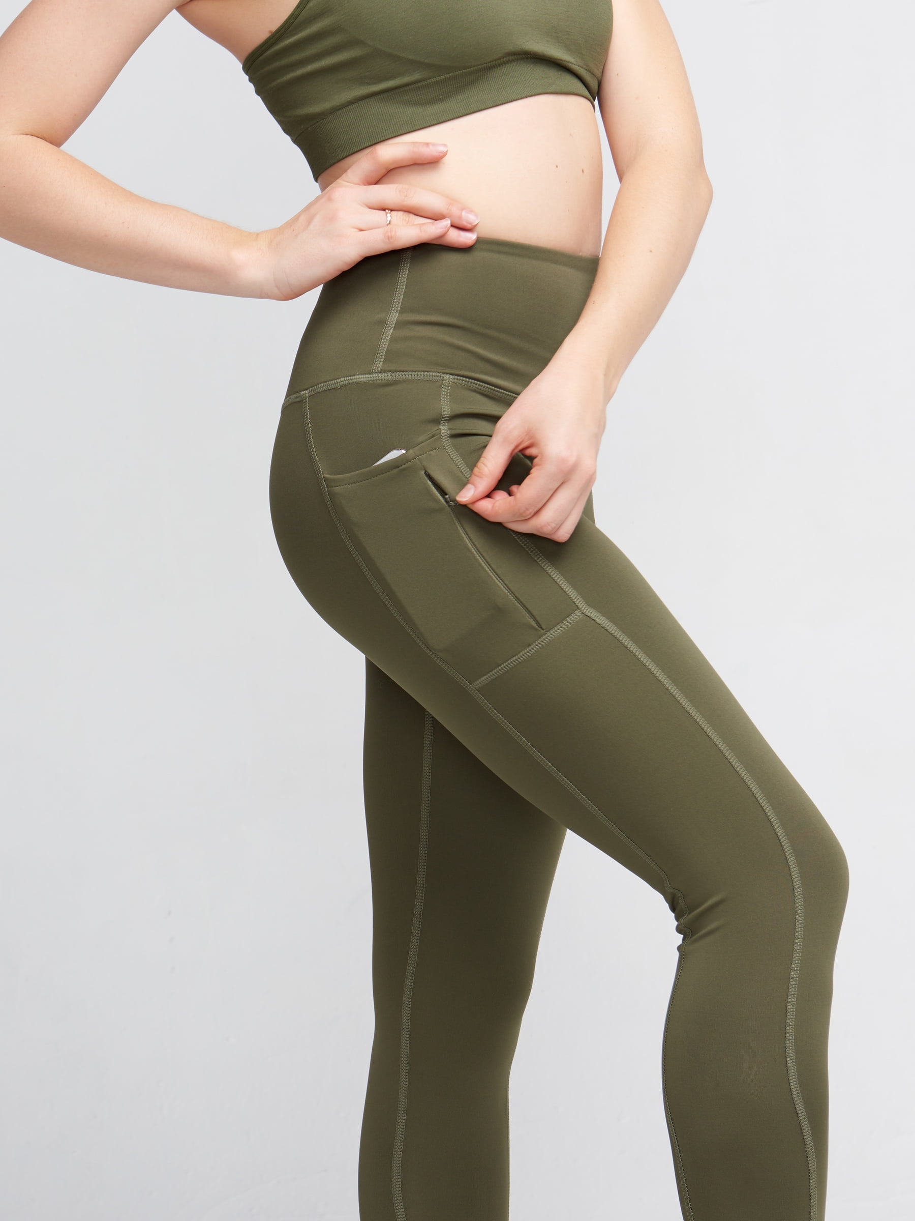 Legging top avec zip