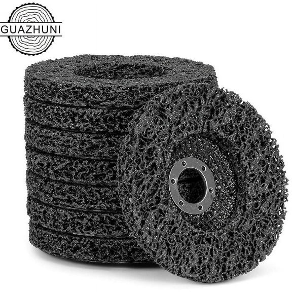 High Wear-resistant Stripping Wheel, Strip Discs for Angle Grinder Metal Stone Wood, Paint Coating Rust Oxidation Remover, Uniform Grinding Tool for Large Areas, Suitable for