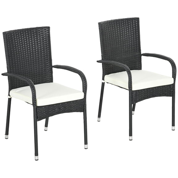 High Weight Capacity Frame / Outdoor Activities / Stackable Chairs Set