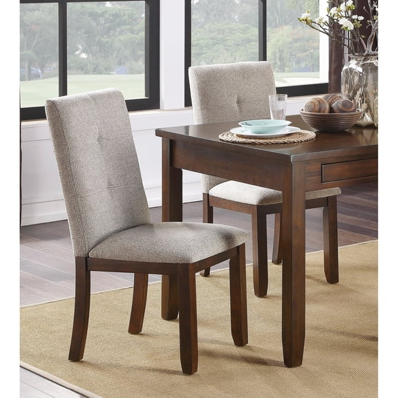 High Weight Capacity - Tufted Back - Breakfast Nook - Durable Chairs
