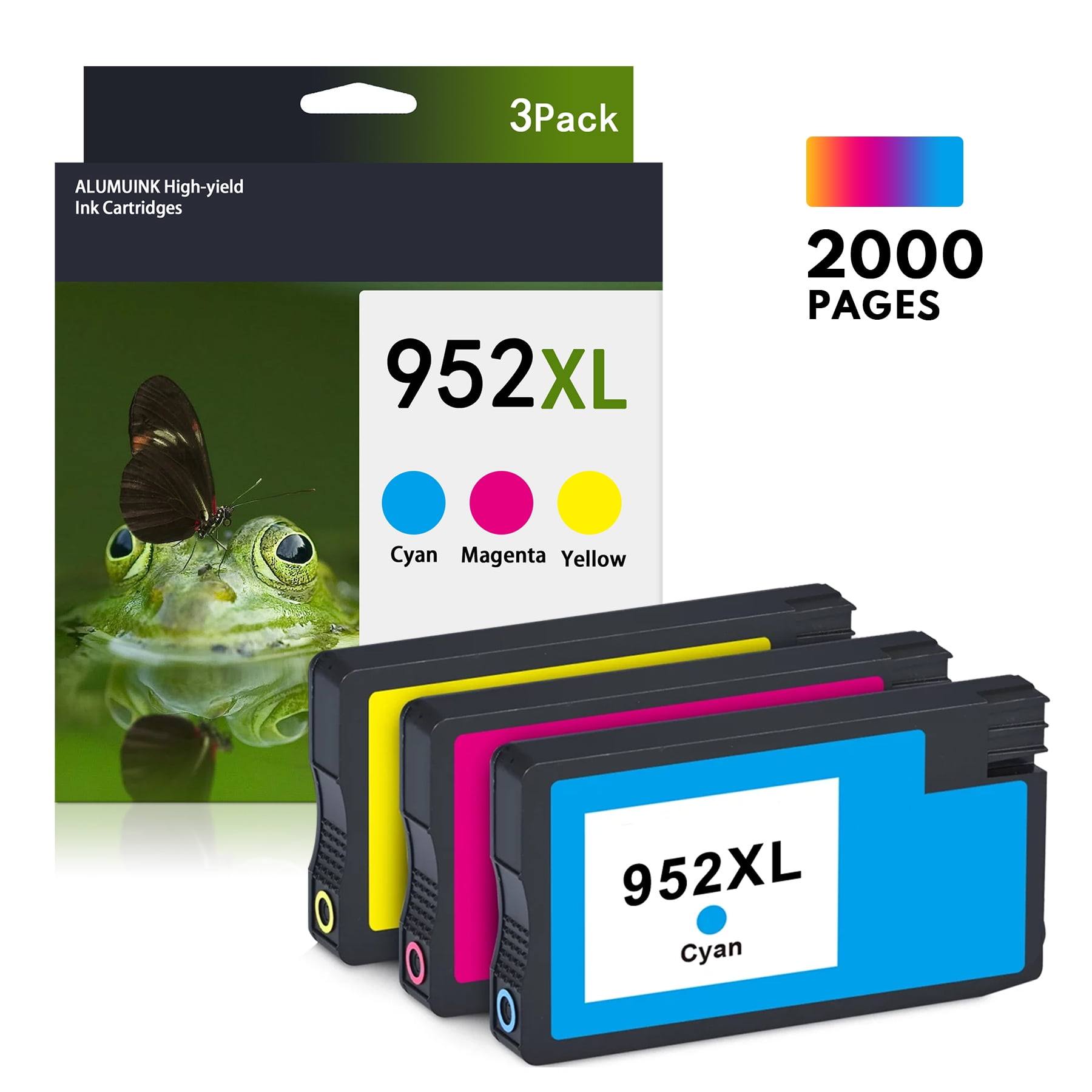 High Yield 952xl 952 Xl Ink Cartridges Replacement For Hp 952xl Officejet Pro 7740 8702 8710 