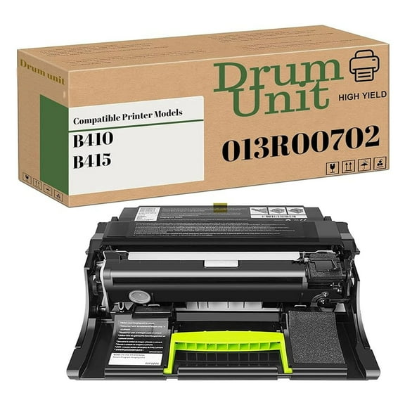 High-Yield  B410 B415 Drum Unit Compatible Replacement for Xerox 013R00702 Imaging Unit, Use with B410 VersaLink and B415 Printer